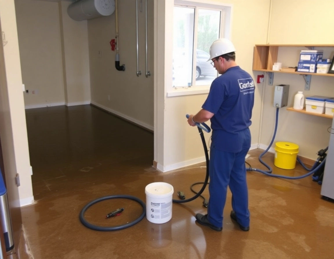 Water Damage Restoration Service in State Farm