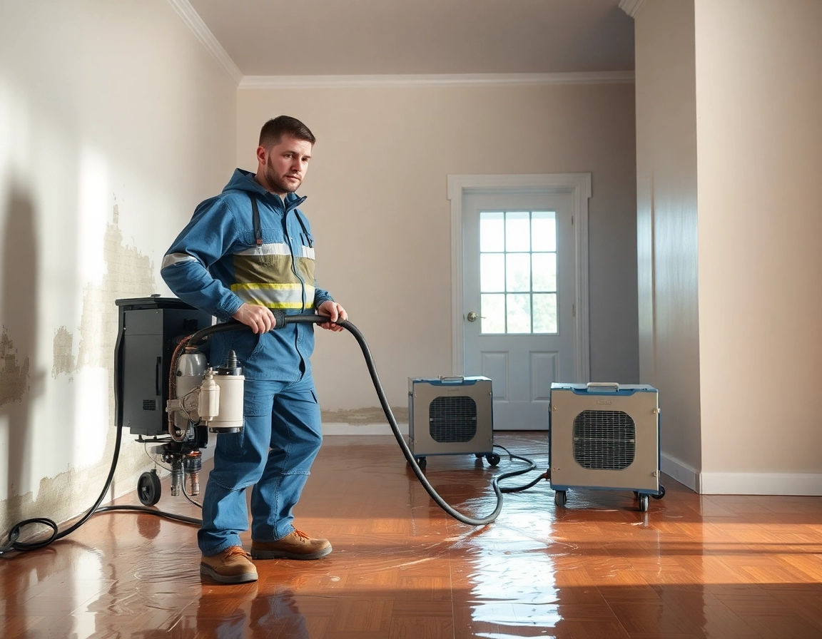 Water Damage Restoration Service in State Farm